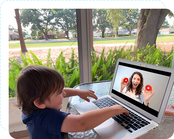 home speech therapy image