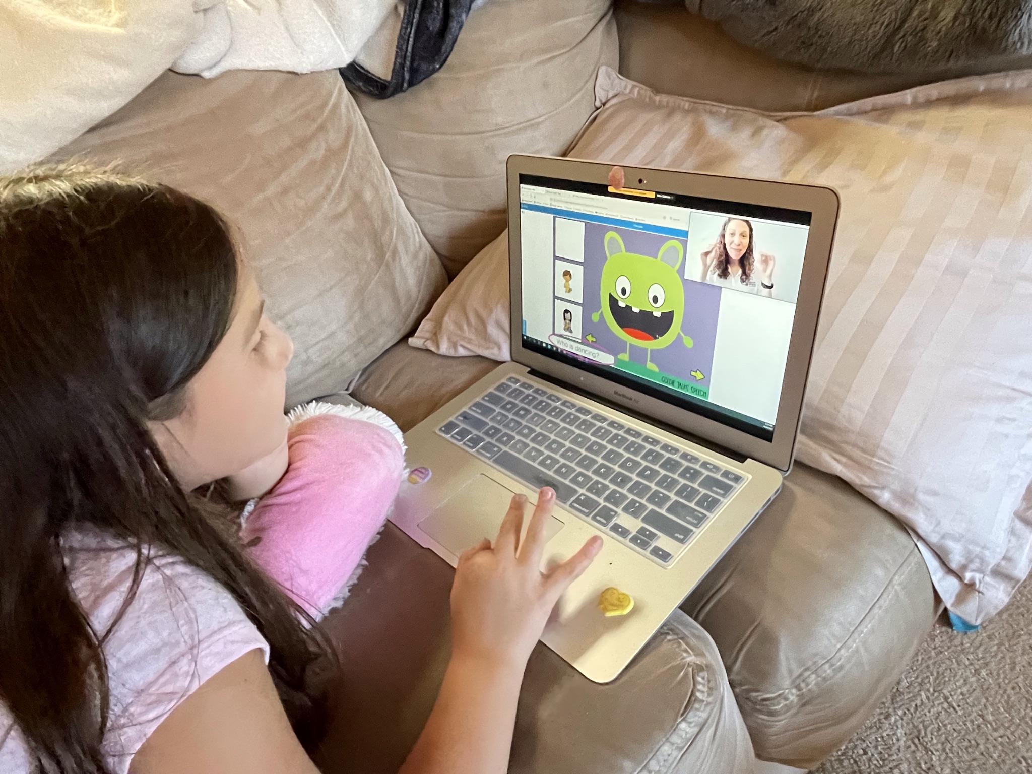 Online Speech Therapy